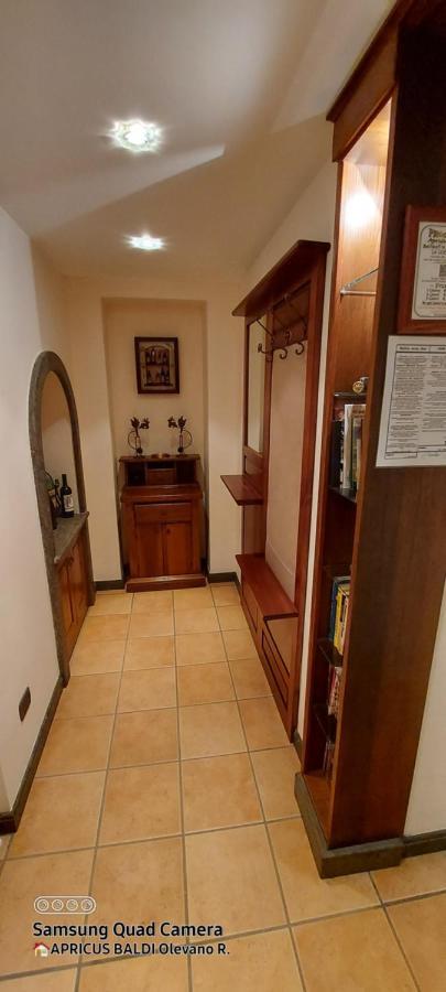 La Loggetta Di Apricus Βίλα Olevano Romano Εξωτερικό φωτογραφία