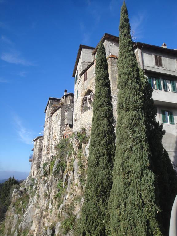 La Loggetta Di Apricus Βίλα Olevano Romano Εξωτερικό φωτογραφία