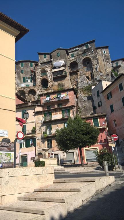 La Loggetta Di Apricus Βίλα Olevano Romano Εξωτερικό φωτογραφία
