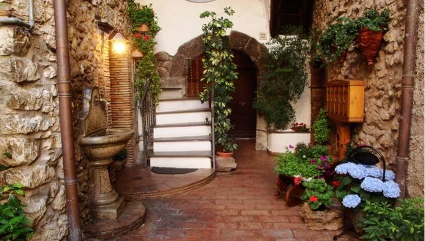 La Loggetta Di Apricus Βίλα Olevano Romano Εξωτερικό φωτογραφία