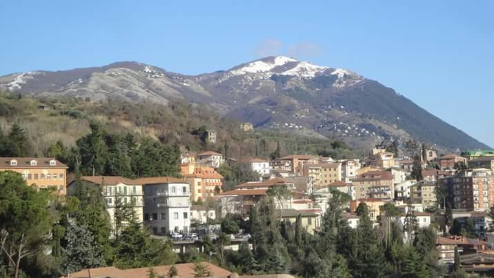 La Loggetta Di Apricus Βίλα Olevano Romano Εξωτερικό φωτογραφία